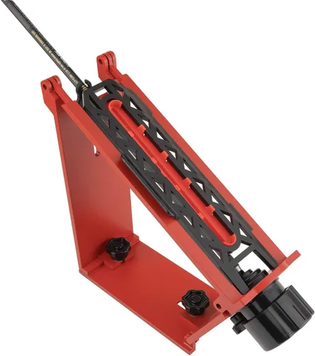 Vista 2 de Bohning Frontier Fletching Jig, rojo