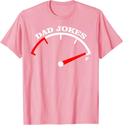 Vista 45 de Día del Padre Dad Jokes Fuel Car Pun Cargando Camiseta Padre, Negro