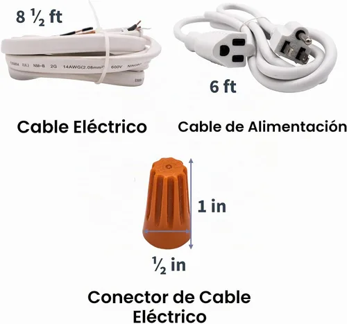 Vista 3 de BASEPORT Kit de gestión de cables en la pared - Ocultador de cables para kit de montaje de TV en la pared con paso de cable a través de la pared