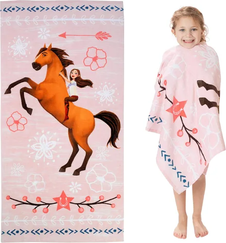 Vista 19 de Barney Classic - Toalla de baño de algodón súper suave para niños, 58 x 28 pulgadas, (producto oficial con licencia) Franco