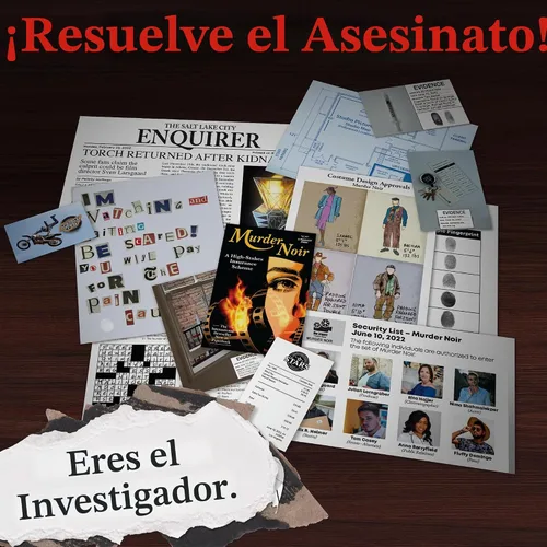 Vista 3 de Murder Mystery Party Case Files: Murder Noir para 1 o más jugadores a partir de 14 años