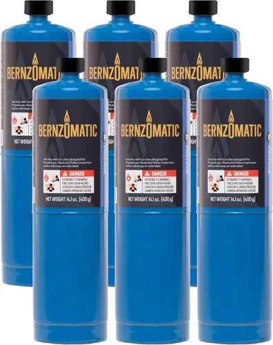 Vista 3 de Cilindro de combustible propano estándar - Paquete de 3
