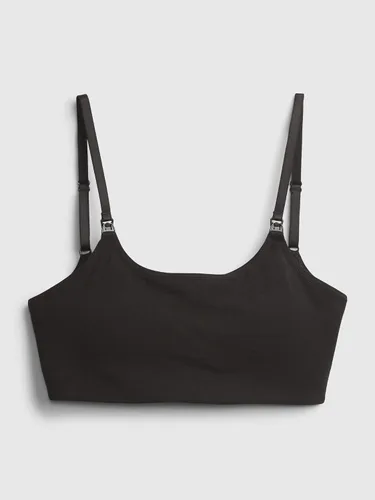 Vista 2 de GAP Women's Maternity Organic Cotton Pumping Nursing Bra