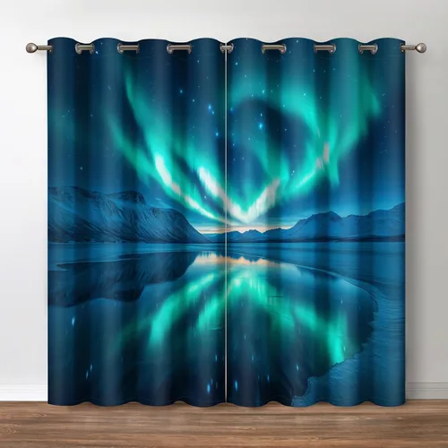 Vista 13 de Jekeno Cortinas blancas y negras para ventana, diseño moderno de ladrillo abstracto en 3D, cubos futuristas, geométricos, cuadros, bolsillo