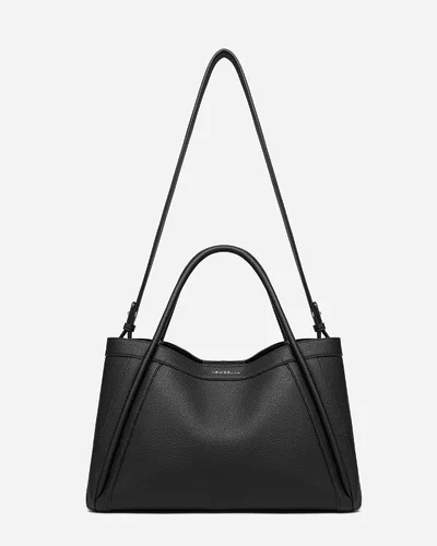 Vista 8 de NEWBELLA Kelly Bolsa Tote de Cuero Vegano para Mujeres - Elegante Bolsa Versátil de Transporte con Asa Superior, Bolso de Hombro Hobo con Monedero