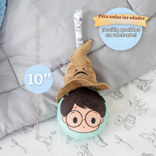 Vista 5 de Kids Preferred Harry Potter - Sombrero de clasificación, espejo sobre la marcha, juguete de peluche