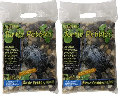 Vista 2 de Exo Terra Turtle Pebbles, pequeño