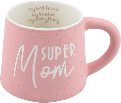 Vista 10 de COLLECTIVE HOME - Taza de café, taza de té de cerámica familiar, regalo divertido para el día de la madre/padre, 16 oz, apta para lavavajillas y Mimi