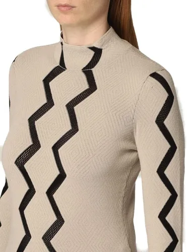 Vista 3 de Emprio Armani - Suéter de punto para mujer en mezcla de viscosa