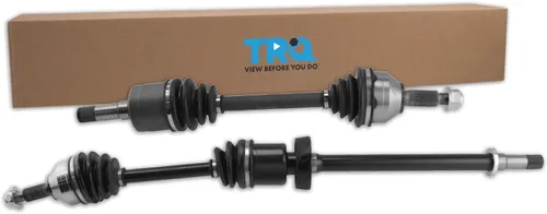 Vista 175 de TRQ Juego de conjunto de eje de transmisión CV delantero Compatible con Mazda CX-7 2007-2011 2007-2008 CX-9