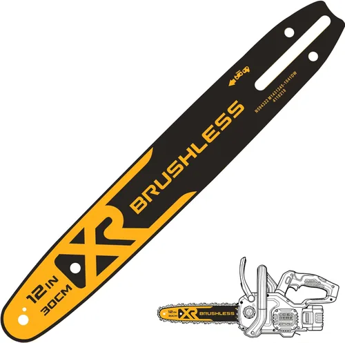 Vista 10 de Barra de motosierra de 8 pulgadas de repuesto para sierra de poste DeWalt 20V Max y motosierra compatible con DCPS620B, DCPS620M1, DCCS623B