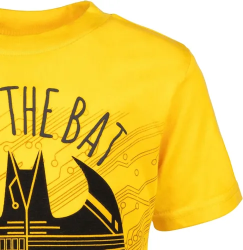 Vista 8 de DC Comics Juego de 3 piezas de Batman de la Liga de la Justicia camiseta sin mangas