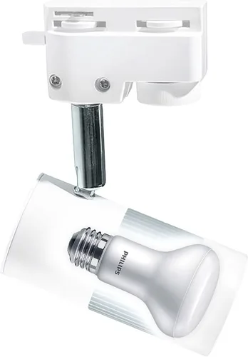 Vista 3 de Philips Bombilla LED regulable R20 con efecto de brillo cálido: 450 lúmenes, 2200-2700 Kelvin, 6 vatios (equivalente a 45 vatios), base E26, blanco