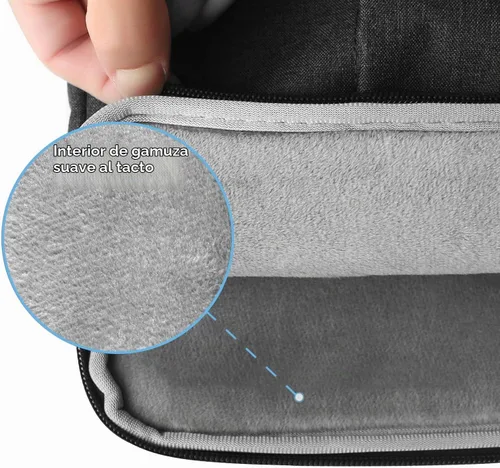 Vista 5 de ProElife - Funda para tablet de 12 pulgadas para Surface Pro, iPad, resistente al agua Black, Precision Fit, Soft Inner Lining Padded