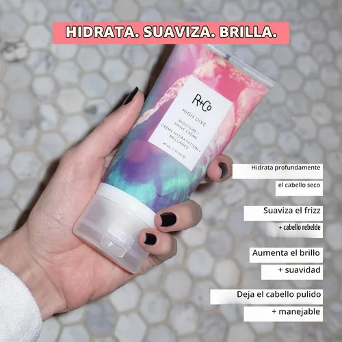 Vista 2 de R+Co High Dive Moisture and Shine Cream, Deep Hydration