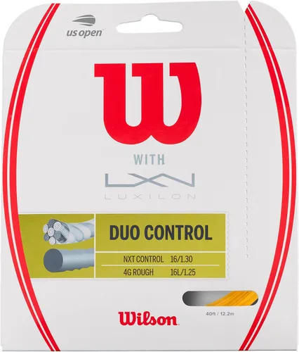 Vista 3 de WILSON Juego de cuerdas de tenis Duo