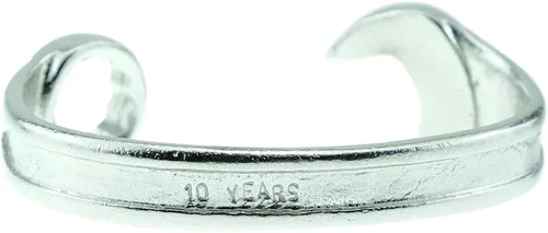 Vista 4 de Pirantin 10th Ideas para él Pulsera con llave inglesa, sin color,