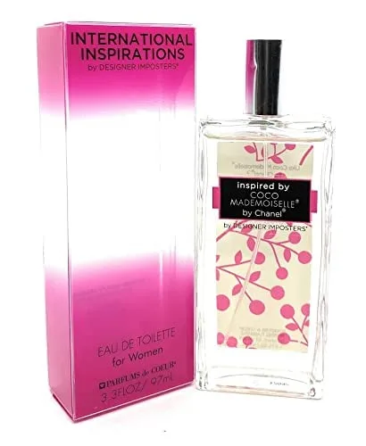 Vista 2 de Wemen's Parfum Eau DE Toilette Spray por Designer Imposters Rojo