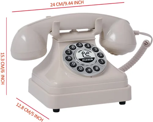 Vista 2 de Teléfono de Libro de Invitados de Audio para Bodas, Teléfono de Libro de Invitados de Audio Estilo Vintage, Mensaje de Audio Buzón de Voz