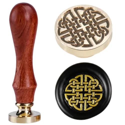 Vista 19 de Sello de cera Ankh Cross Religious Jesus Ankh - Sellos de cera de latón macizo, 0.984 in, Crux ansata para tu decoración de pared de altar, regalo