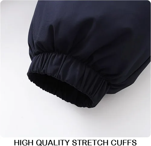 Vista 5 de Traje de nieve para niños pequeños, chaquetas de esquí, traje para niños, ropa de bebé, abrigo impermeable