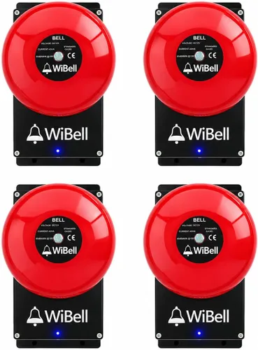Vista 16 de Sistema de campana programable: basado en la web, sin suscripción, para sistemas de campana escolar, campanas de almacén y alertas de cambio