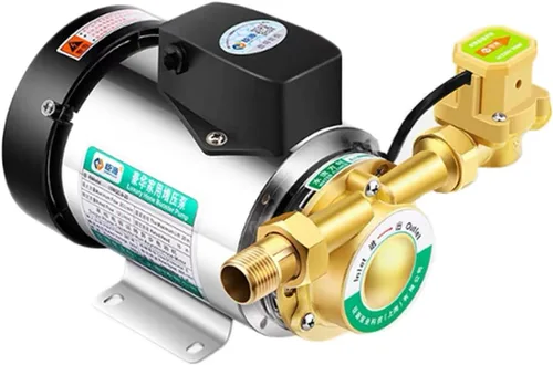 Vista 7 de ele ELEOPTION bomba automática del aumentador de presión de agua de 220v