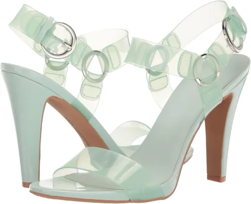 Vista 7 de Karl Lagerfeld Paris Sandalias Cieone de tacón elegante para mujer