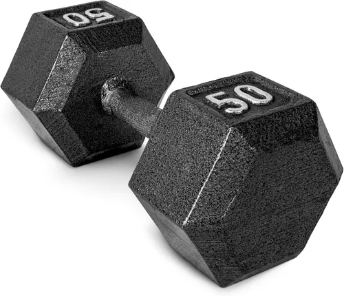 Vista 59 de CAP Barbell Mancuerna hexagonal de hierro fundido Múltiples opciones