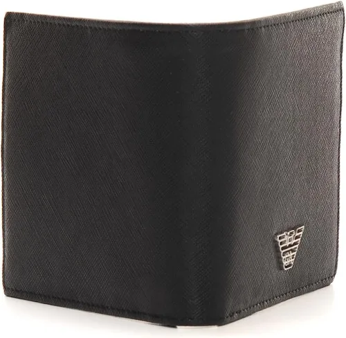 Vista 3 de Emporio Armani negro (Men Wallet Black), Negro