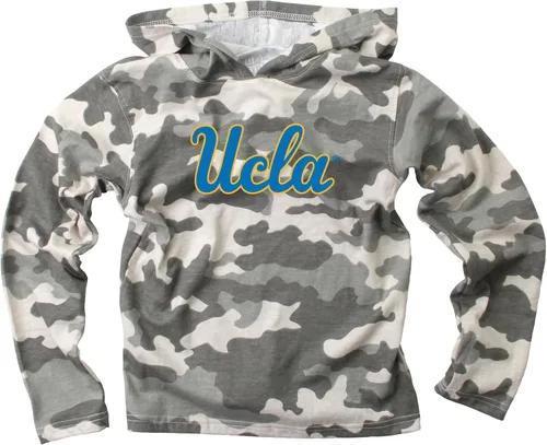 Vista 32 de Wes and Willy Camiseta de manga larga con capucha de camuflaje para niños