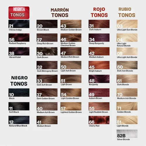 Vista 10 de Revlon ColorSilk - Tinte para el cabello con reparación de enlace, caoba