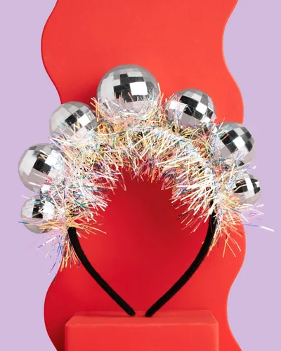 Vista 4 de Disco Headband