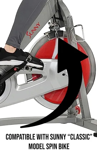 Vista 4 de Pastillas de freno de ciclismo para interiores - 295252 - Reemplazo para Sunny Health and Fitness Classic Model Bike