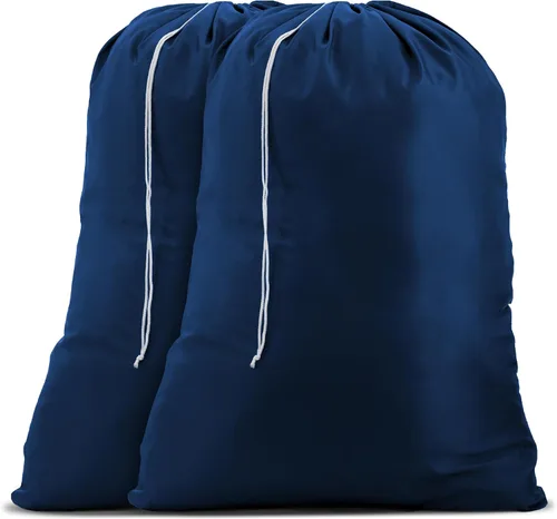 Vista 11 de Handy Laundry Nylon XL - Gran capacidad con cordón de cierre, lavable a máquina, se ajusta a cestas o cestos de lavandería, sostiene 3 cargas