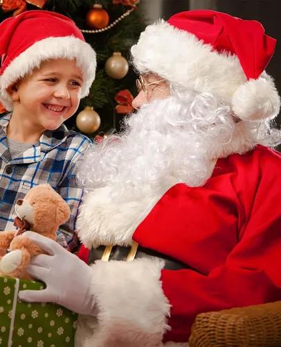 Vista 6 de Trajes de Santa Claus para navidad trajes para fiesta disfraces cosplay