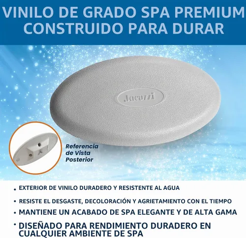 Vista 4 de Jacuzzi 2472-824 - Reemplazo de montaje trasero de inserto de almohada J