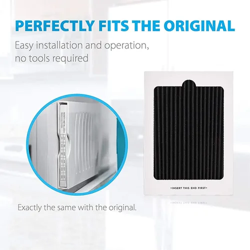 Vista 4 de SEISSO Reemplazo del filtro de aire de refrigerador activado con carbón compatible con Frigidaire y Electrolux 242047801, 242047804, 242061001 (6)