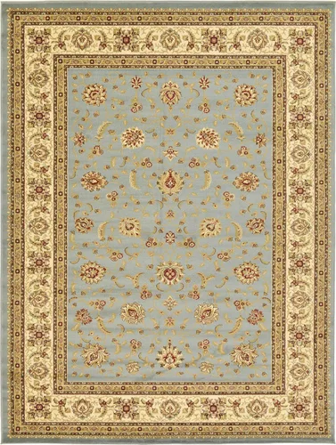 Vista 20 de Unique Loom - Colección Voyage - Alfombra tradicional oriental clásica de diseño intrincado