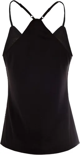 Vista 2 de GRACE KARIN - Camiseta brillante sin mangas para mujer, con lentejuelas