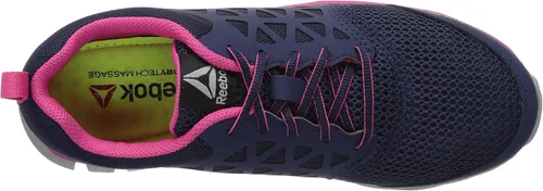 Vista 5 de Reebok Work RB044 - Cojín sublite para mujer, puntera de seguridad de aleación de trabajo, Azul