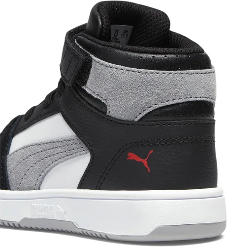 Vista 3 de PUMA Tenis unisex Rebound para niños