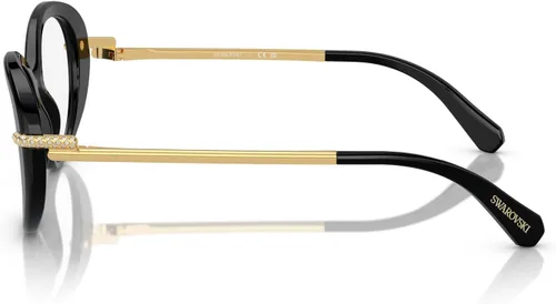 Vista 3 de Swarovski Women's Sk2001 Oval Prescription Eyewear Frames