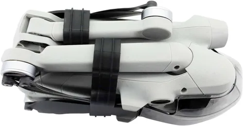 Vista 6 de Hélices Protector de correa de protección estabilizador Hélices fijador para DJI Mini 3 Pro/Mini 3 RC Drone Blade Protector Accesorios (negro)