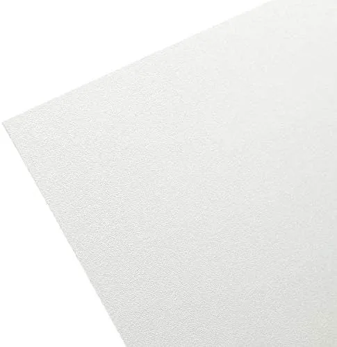 Kydex - Lámina de plástico polar blanca 12 x 12 x 1/16 pulgadas (0.060 pulgadas) de Kydex T