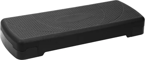 Vista 8 de BalanceFrom Aerobic Step Platform Trainer with Adjustable 3-Level Risers, 400 Pound Weight Capacity – Non-Slip Exercise Stepper for Cardio
