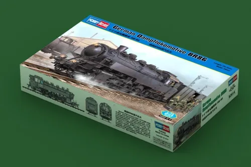 Vista 2 de Hobby Boss German Dampflokomotive BR86 Juego de armado