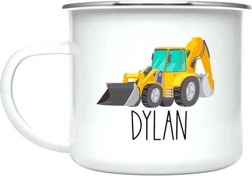Vista 40 de Taza personalizada para niños y niños Taza personalizada de chocolate caliente, cacao, café y té Nombre personalizado regalo de cumpleaños