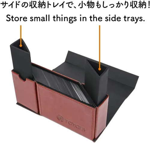 Vista 4 de TOYGER DeckSlimmer (caja de cubierta) (bosque de arte)