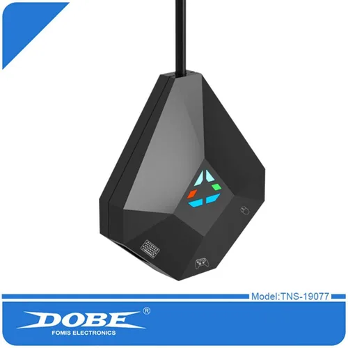 Vista 7 de Dobe TNS-19077 NS-Switch Adaptador de teclado y mouse para Nintendo SwitchPS4PS3Xbox ONE360 Host Series Conversor conexión original de guía de mango